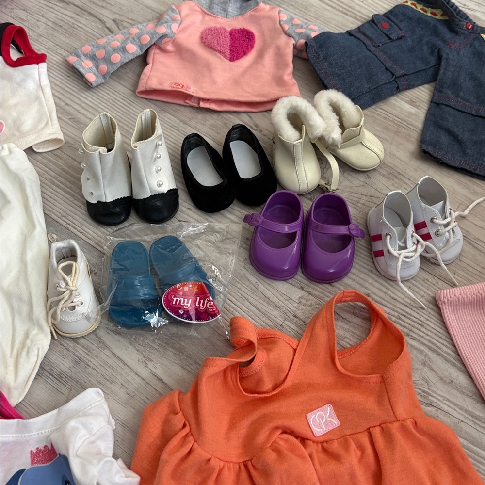 Colorful Doll Clothing Set - Picture 4 of 6